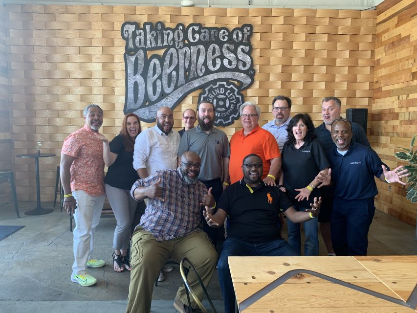 Memphis: 3 Local Breweries Bus Tour with Tastings - How the Memphis Brew Bus Tasting Works (210 Minutes of Beer Fun)