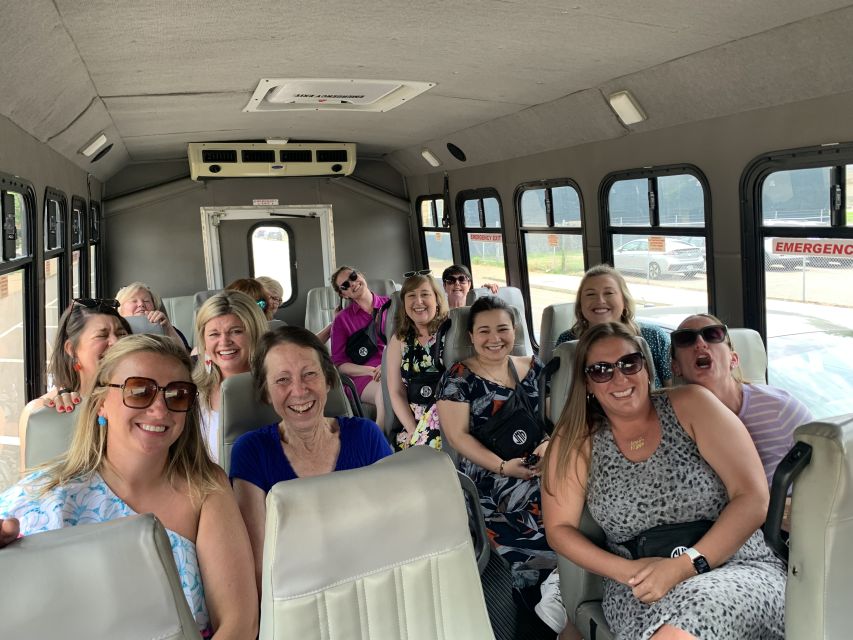 Memphis: 3 Local Breweries Bus Tour with Tastings - Stop #1: The First Tasting Sets Your “Beer Baseline”