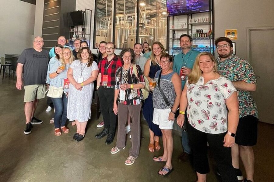 Memphis: 3 Local Breweries Bus Tour with Tastings - Stop #3: Comparing the Different Brewery “Charm”
