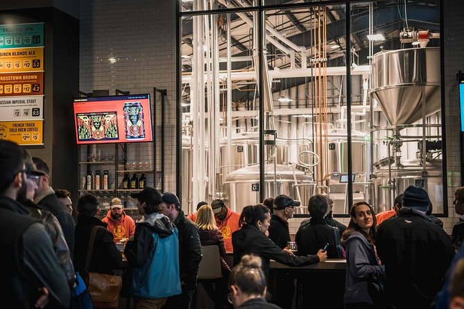 Memphis Brew Bus Tour with Three Local Breweries & Tastings - Key highlights before you go