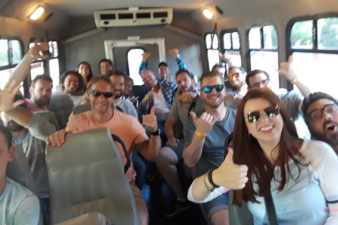 Memphis Brew Bus Tour with Three Local Breweries & Tastings - Downtown pickup at 552 S Main St, then back again