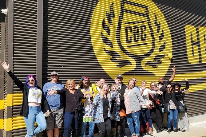 Memphis Brew Bus Tour with Three Local Breweries & Tastings - Stop One: getting oriented at the first brewery tasting
