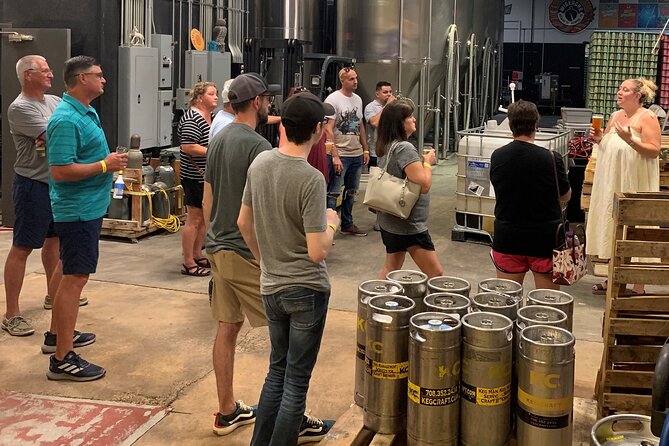 Memphis Brew Bus Tour with Three Local Breweries & Tastings - Stop Two: the fun part—comparing styles across breweries