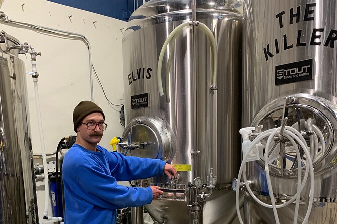 Memphis Brew Bus Tour with Three Local Breweries & Tastings - Stop Three: where variety and sours often steal the show