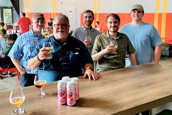 Memphis Brew Bus Tour with Three Local Breweries & Tastings - Guides, friendliness, and the small-group feel