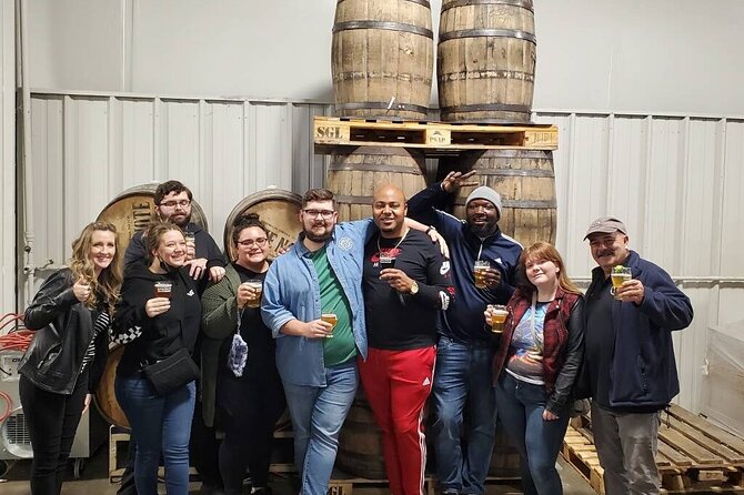 Memphis Brew Bus Tour with Three Local Breweries & Tastings - Price and value: why $64.75 can work (if you drink in moderation)