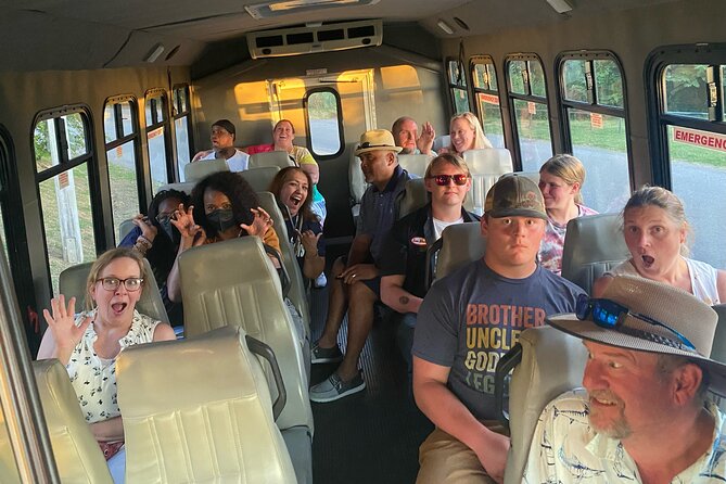 Memphis Haunted History Bus Tour - Stop 1: Woodruff-Fontaine House and the mansion-closeup feeling