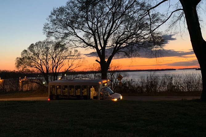 Memphis Haunted History Bus Tour - Cruising Victorian Village: the pretty-but-uneasy in-between