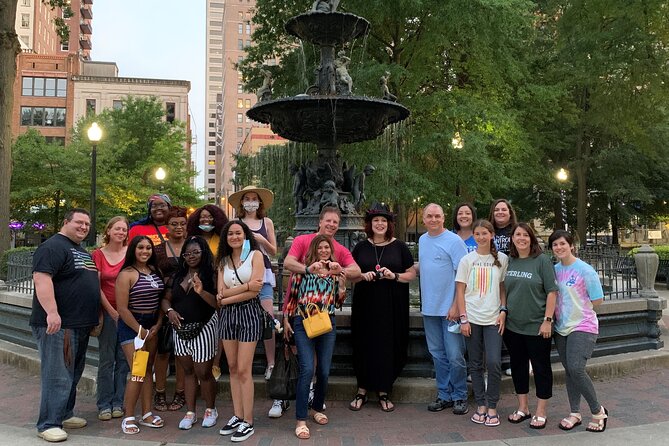 Memphis Haunted History Bus Tour - Stop 3: Court Square and the fountain story that turns unsettling