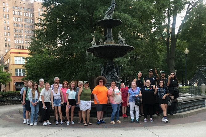 Memphis Haunted History Bus Tour - Stop 4: Chickasaw Heritage Park and the mounds with cultural context