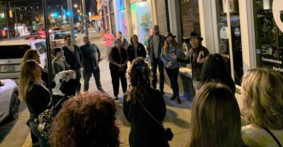 Memphis: Haunted Memphis Bus Tour - How 90 minutes of Memphis stops actually feels