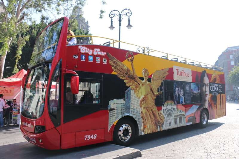 Mexico City: Hop-on Hop-off Bus Tour - Where You Board: Start at Any Stop, Show Your Voucher
