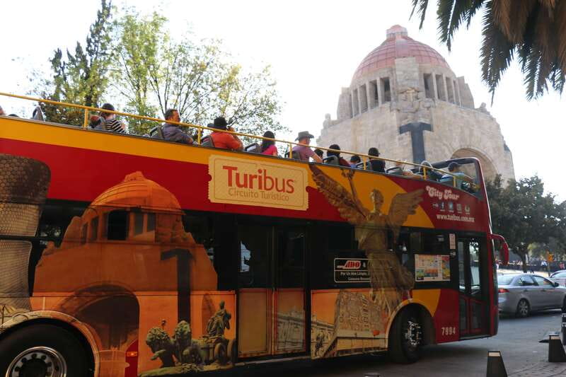 Mexico City: Hop-on Hop-off Bus Tour - Polanco Route: Fashionable Streets, Shopping Stops, and Soumaya