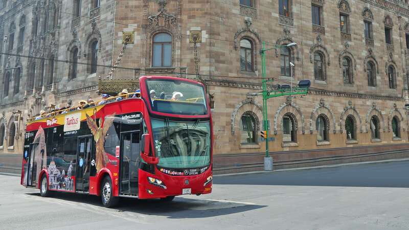 Mexico City: Hop-on Hop-off City Tour by Turibus 1-Day Pass - Key Tour Takeaways