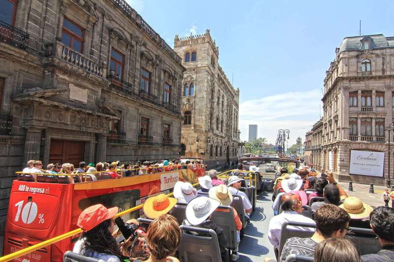 Mexico City: Hop-on Hop-off City Tour by Turibus 1-Day Pass - Getting On and Off: Stops, Headphones, and the Zócalo Hold-Up