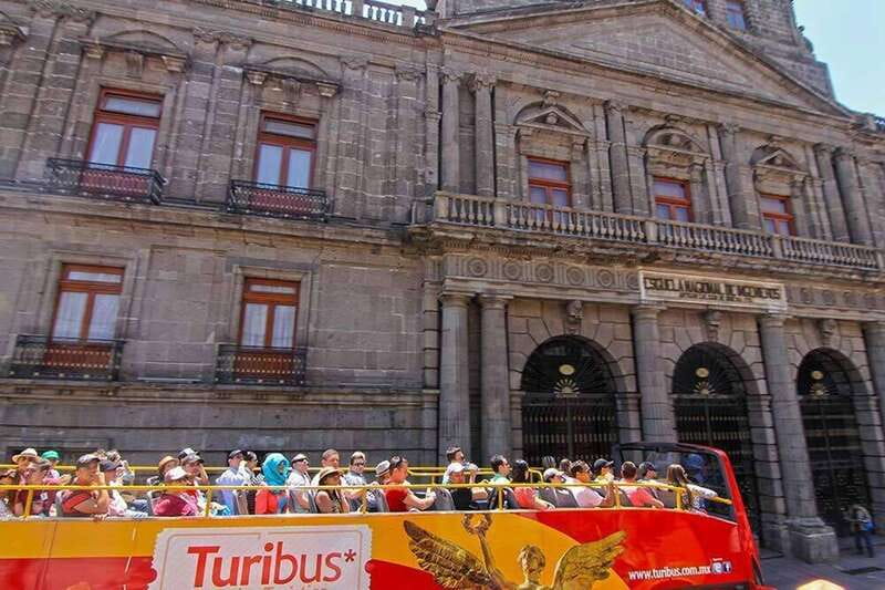 Mexico City: Hop-on Hop-off City Tour by Turibus 1-Day Pass - Basílica Circuit: Spiritual Mexico and a Short Seasonal Closure