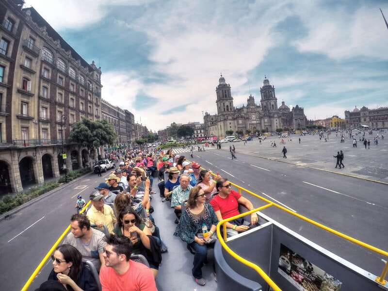 Mexico City: Hop-on Hop-off City Tour by Turibus 2-Day Pass - The 4 circuits: Historic, Coyoacán, Basílica, and Polanco (and what each feels like)