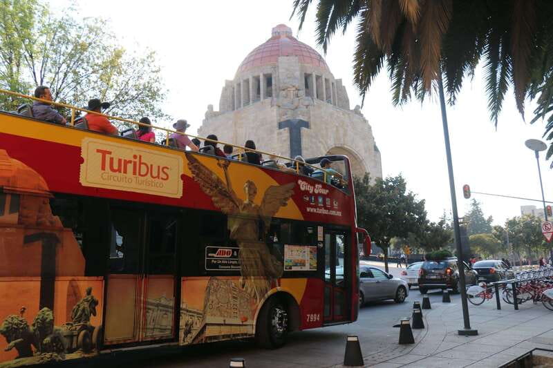 Mexico City: Hop-on Hop-off City Tour by Turibus 2-Day Pass - Coyoacán (South) Circuit: art-forward streets and famous names within reach