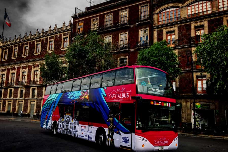 Mexico City: Night Bus Tour - Zócalo start: the easiest way to get your bearings fast