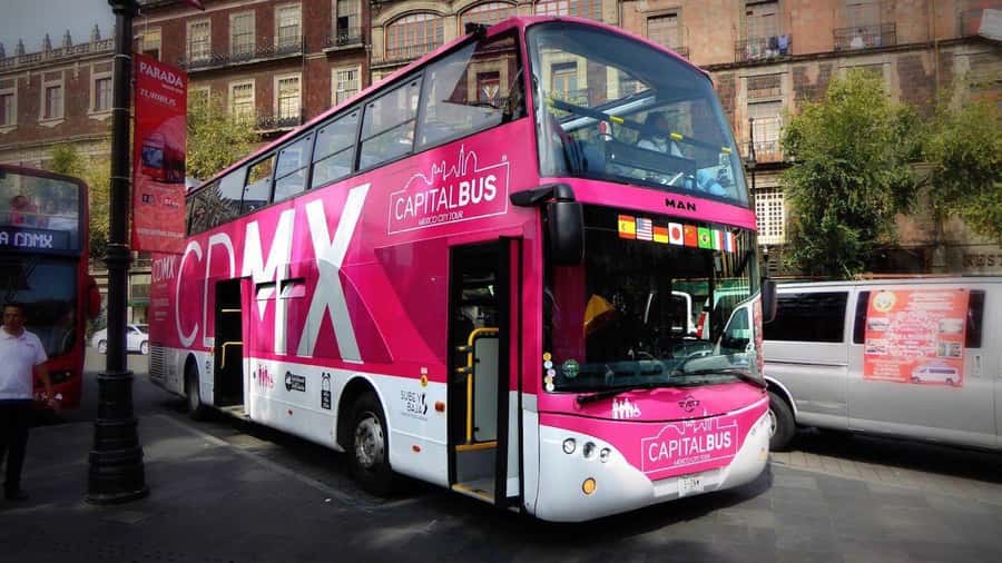 Mexico City: Night Bus Tour - The 75-minute route: what you’ll see from the bus