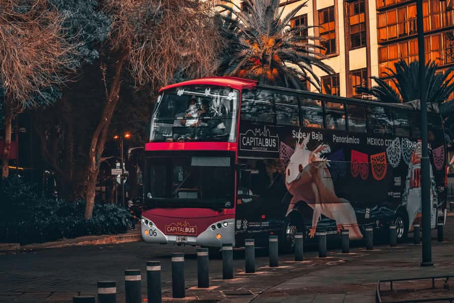 Mexico City: Night Bus Tour - Small downsides to plan around