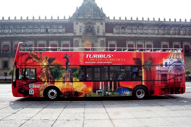Mexico City Tourist Bus Tour - Choosing the Right Stop Window Around Frida Kahlo