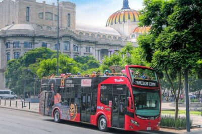 Mexico City Tourist Bus Tour - Zócalo and Paseo de la Reforma: The Best “First-Time” Stretch