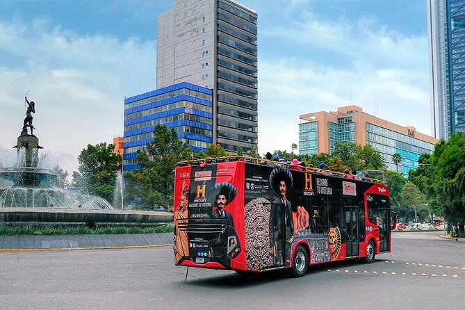 Mexico City Tourist Bus Tour - Basilica de Guadalupe: A Major Cultural and Spiritual Pivot