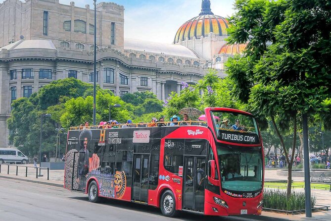 Mexico City Tourist Bus Tour - Zócalo and Paseo de la Reforma: The Best “First-Time” Stretch
