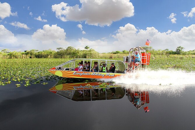 Miami Best Of Combo: Everglades, Bay Cruise, & Open-top Bus Tour - Biscayne Bay Cruise With Millionaire’s Row and the Full Bar Option