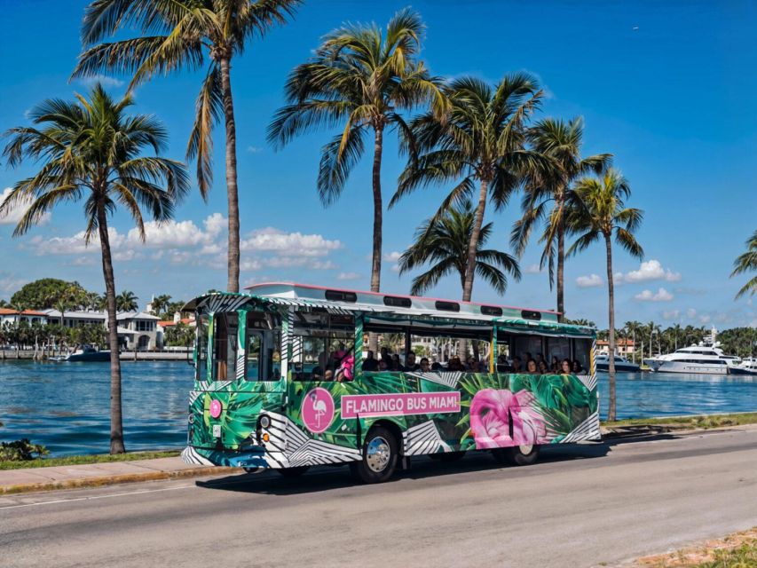 Miami Bus Tour Flamingo Open Air Trolley Bus Tours City Tour - Price and value: is $59 worth a 2-hour ride?