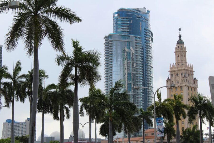 Miami: City Bus Tour with Downtown or Miami Beach Pickup - Millionaire’s Row, Fisher Island, and the skyline-and-harbor panorama