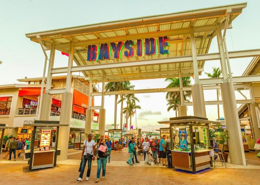 Miami: Double-Decker Bus Tour with Optional Boat Cruise - Key points before you go