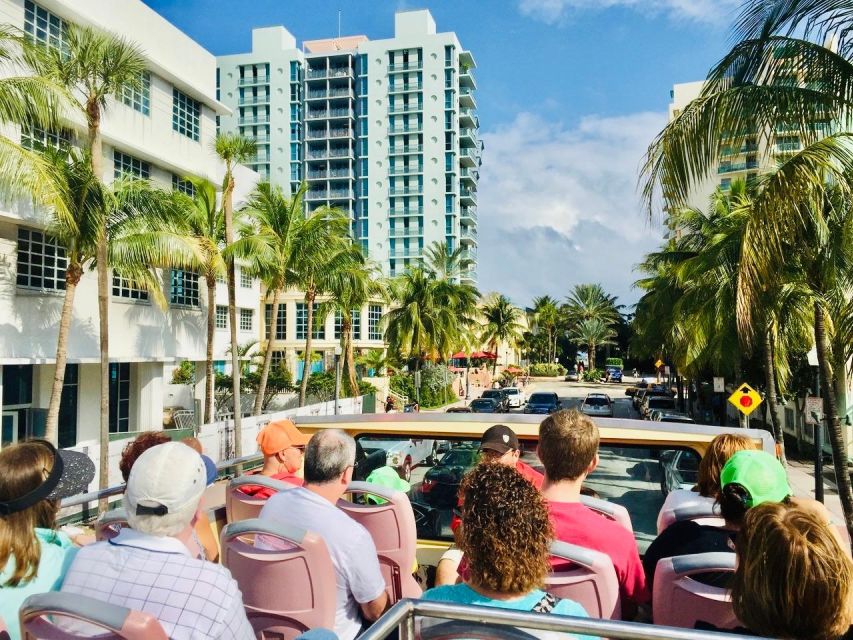 Miami: Double-Decker Bus Tour with Optional Boat Cruise - Should you book this Miami double-decker with optional cruise?