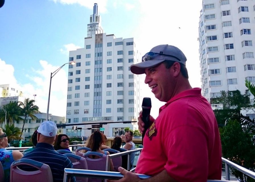 Miami: Double-Decker Bus Tour with Optional Boat Cruise - Optional Biscayne Bay cruise: Star Island to Millionaire’s Row from the water