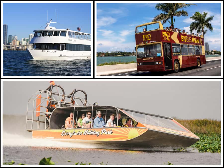Miami: Everglades Experience, Bay Cruise & Open-top Bus Tour - The Open-Top Miami Bus: Wynwood, Little Havana, Beach, and Art Deco