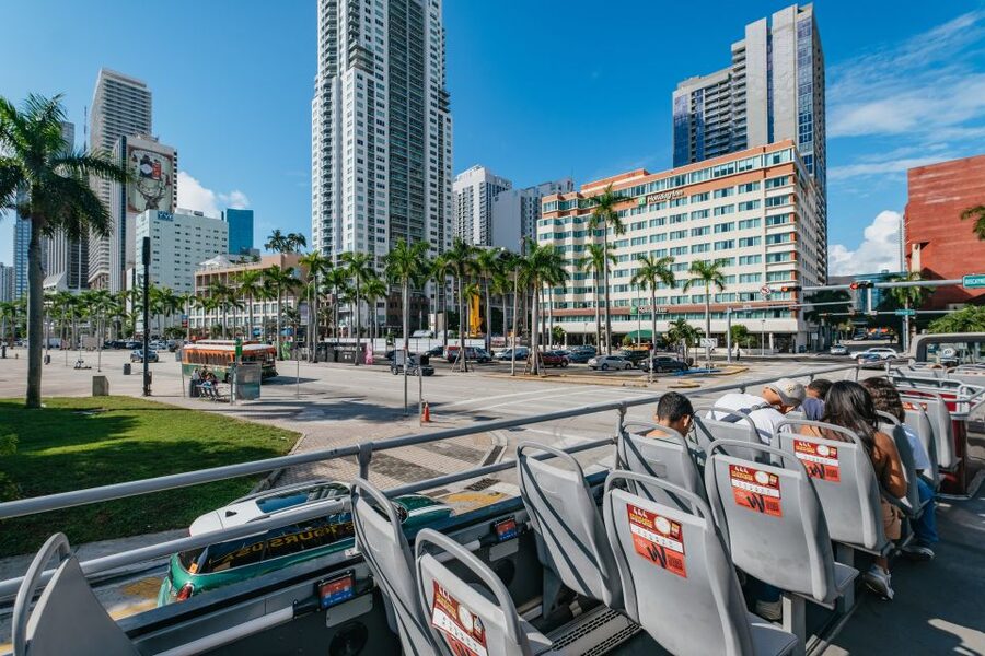 Miami: Half-Day Open-Top Bus Tour Plus Biscayne Bay Cruise - Open-Top Bus Ride: What You’ll See, Hear, and Actually Use