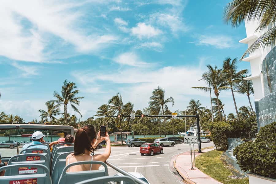 Miami: Hop-on Hop-off Open-top Bus Tour and Optional Cruise - Little Havana and the Cuban culture experience