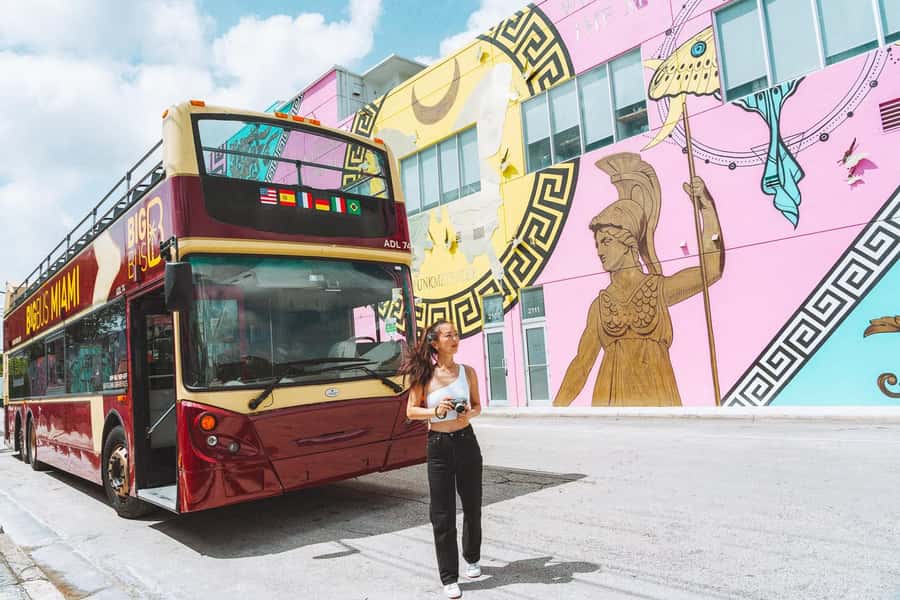 Miami: Hop-on Hop-off Sightseeing Tour with Optional Cruise - Little Havana: Cuban culture at street level