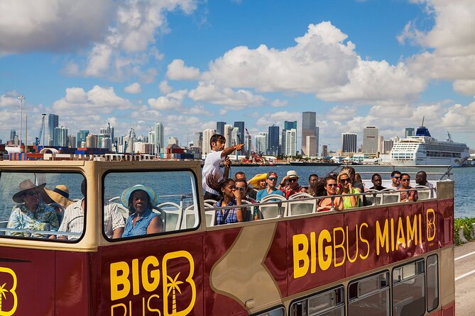 Miami: Hop-on Hop-off Tour + Cruise & Free 1-Hour Bike Rental - Mid-Beach to North Beach (Stops 4–5): Hotels, Wider Streets, More Room to Wander