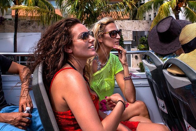 Miami: Hop-on Hop-off Tour + Cruise & Free 1-Hour Bike Rental - South Beach (Stop 2): Classic Miami Views Without Pre-Booking Stress