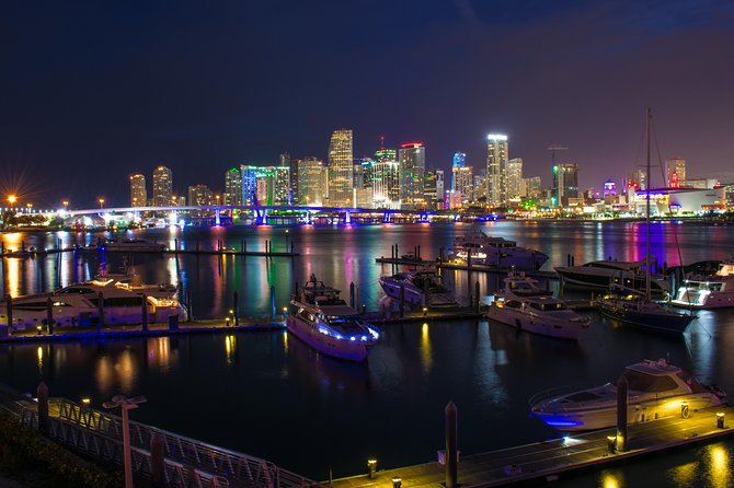 Miami: Open-top Bus Sightseeing Night Tour with Live Guide - Why Miami’s night bus tour works in 90 minutes