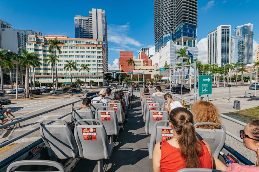 Miami: Panoramic Open-Top Bus Tour & Biscayne Bay Cruise - Who should book this Miami bus and Biscayne Bay cruise?