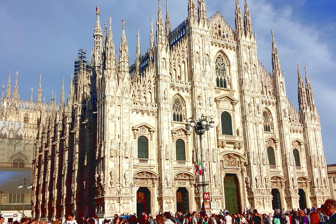 Milan: Best of Skip-the-Line Duomo Guided Tour Experience - Inside the cathedral: size, symbols, and design details