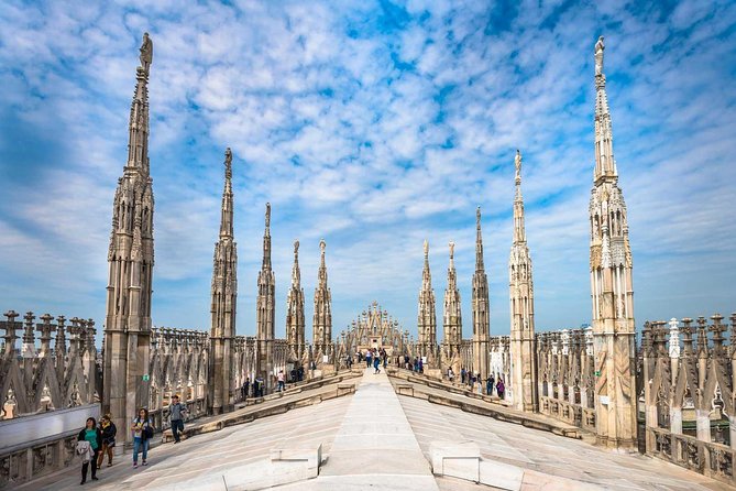 Milan: Best of Skip-the-Line Duomo Rooftops Guided Tour - The Duomo lift experience: “skip the line” is the whole point