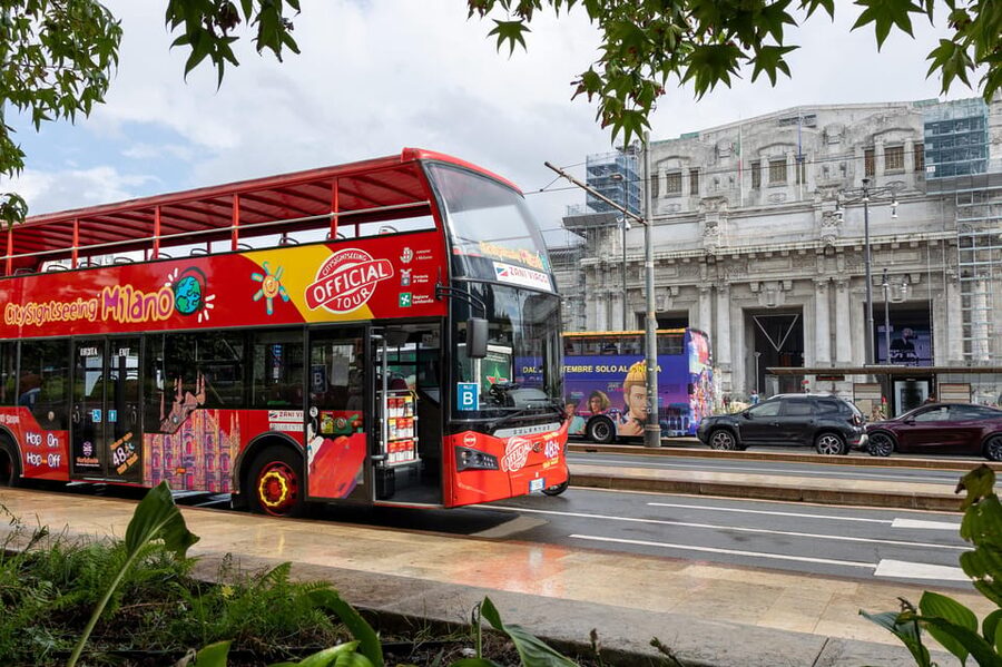 Milan: City Sightseeing Hop-On Hop-Off Bus with Audio Guide - The audio guide: how it turns bus rides into real understanding