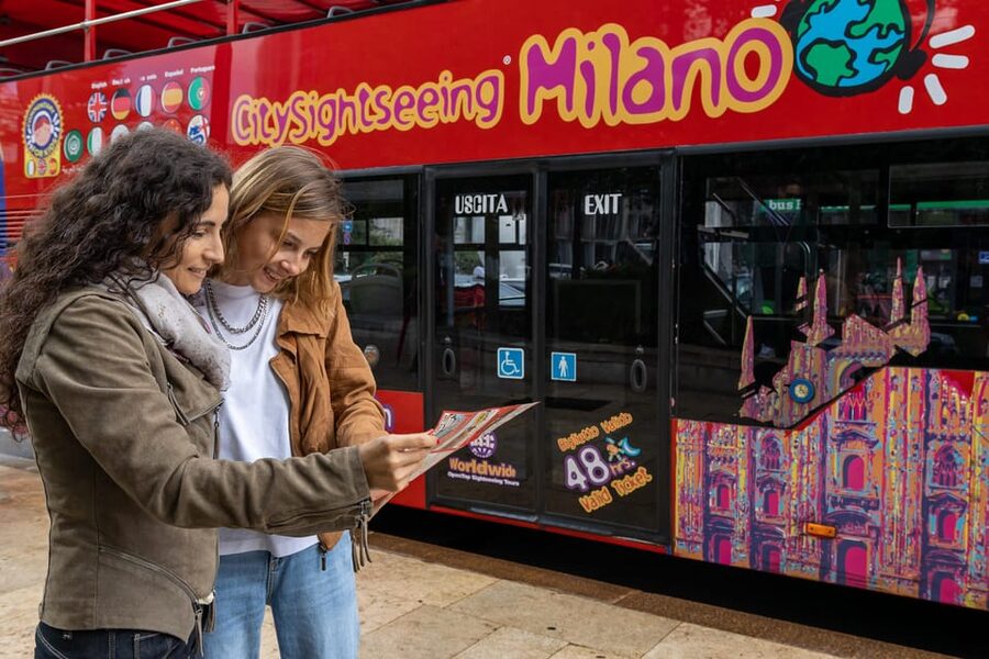Milan: City Sightseeing Hop-On Hop-Off Bus with Audio Guide - Line C: Triennale to San Siro for parks, design, and football energy