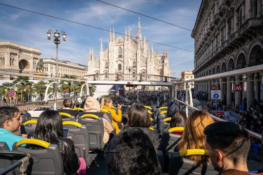 Milan: Gray Line Milan Open Tour Hop-On Hop-Off Bus Tour - Why Milan Traffic Makes This Bus Feel Like a Shortcut