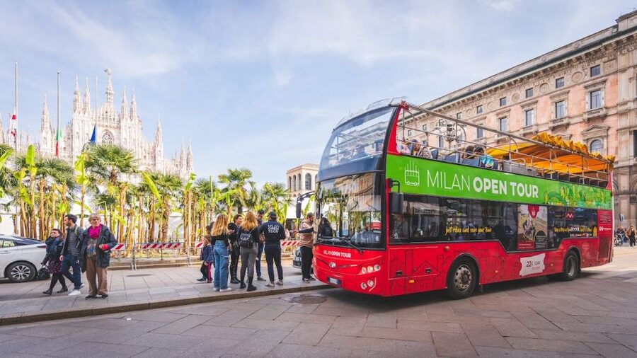 Milan: Gray Line Milan Open Tour Hop-On Hop-Off Bus Tour - Brera, Castello, and Litta: Art Neighborhoods Without the Guesswork