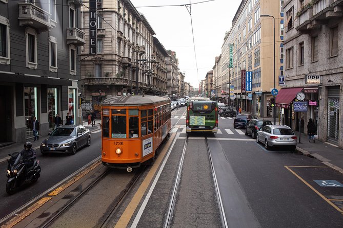 Milan Hop-On Hop-Off Bus Tour with Four Routes - Green Line (C): San Siro Stadium, Monumental Cemetery, and Via Montenapoleone Area